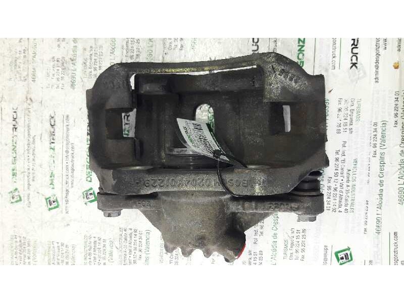 Recambio de pinza freno delantera izquierda para peugeot 206 berlina e-music referencia OEM IAM 0204Y01229  