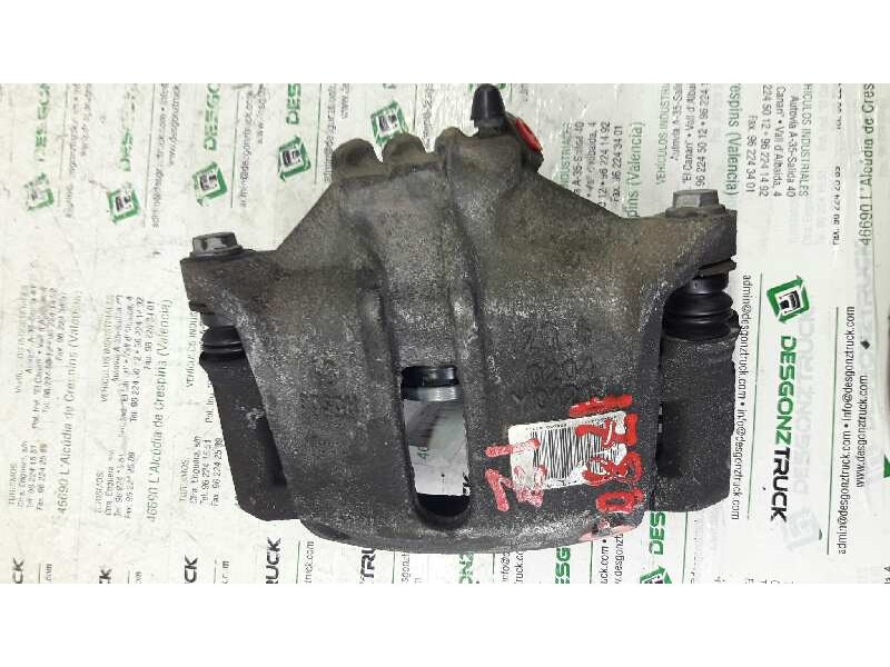 Recambio de pinza freno delantera izquierda para peugeot 206 berlina e-music referencia OEM IAM 0204Y01229  