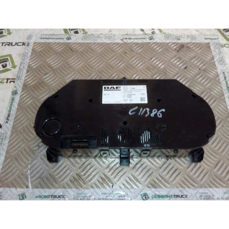 Recambio de cuadro instrumentos para daf serie xf105.xxx fsa 4x2 space-cab referencia OEM IAM 1743496 155404050201 385613