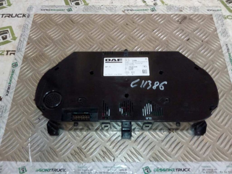 Recambio de cuadro instrumentos para daf serie xf105.xxx fsa 4x2 space-cab referencia OEM IAM 1743496 155404050201 385613