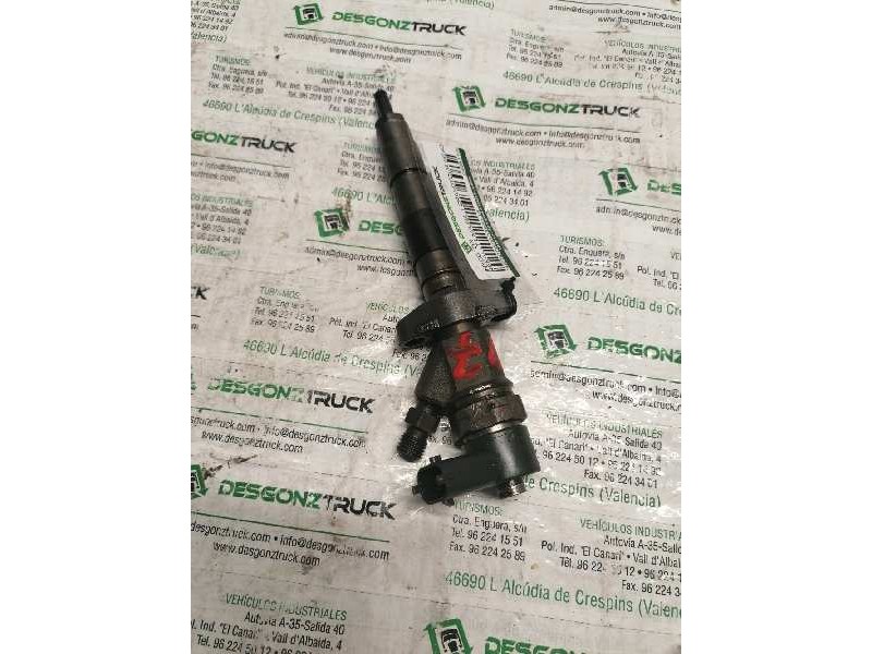Recambio de inyector para renault laguna ii grandtour (kg0) expression referencia OEM IAM 0445110084 8200084534 2 PINS
