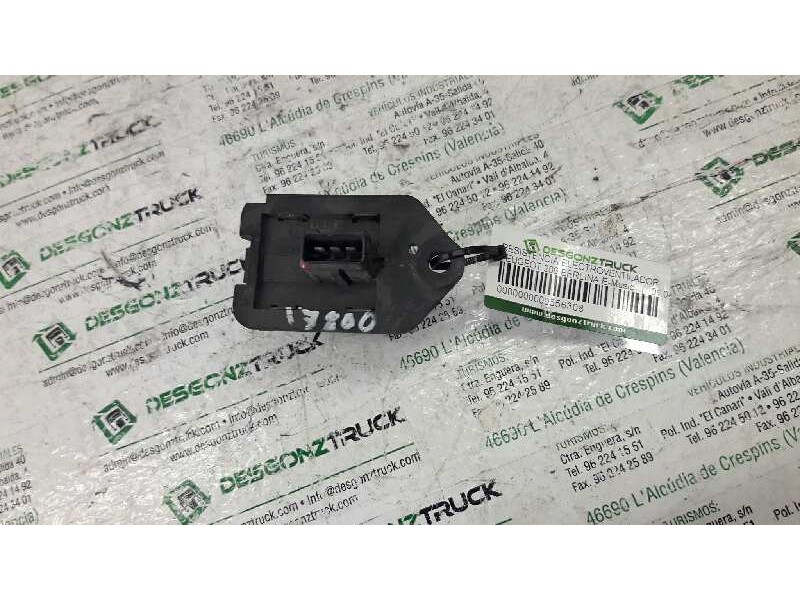 Recambio de resistencia electroventilador para peugeot 206 berlina e-music referencia OEM IAM   