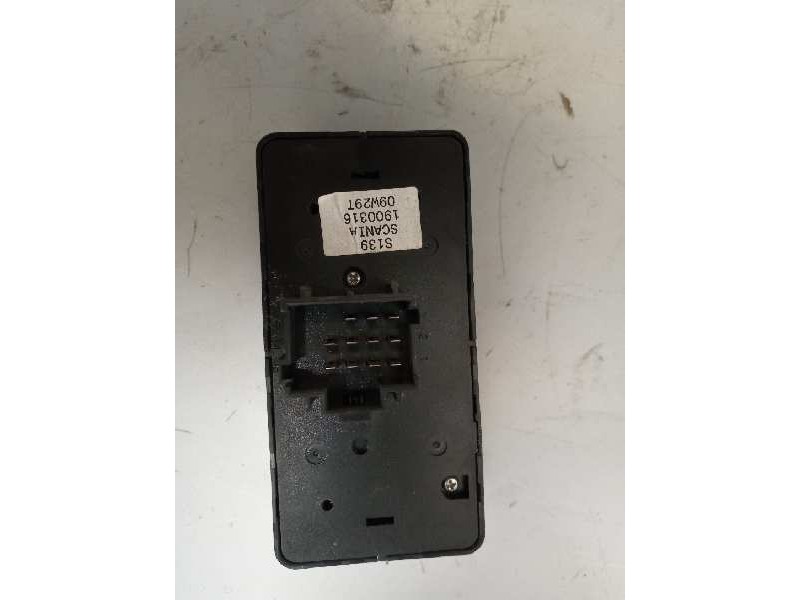 Recambio de mando luces para scania serie p/g/r (l-clase) 12.7 diesel referencia OEM IAM 1900316  