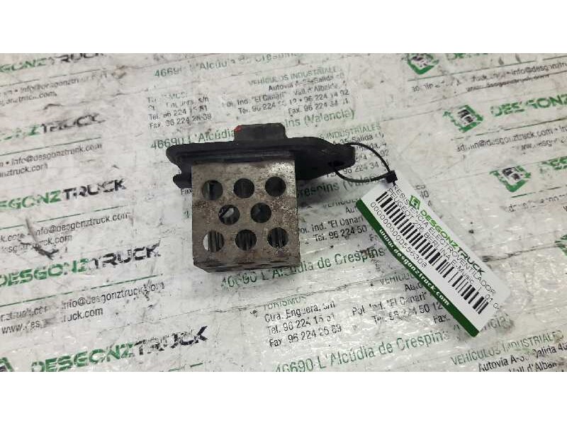 Recambio de resistencia electroventilador para peugeot 206 berlina e-music referencia OEM IAM   