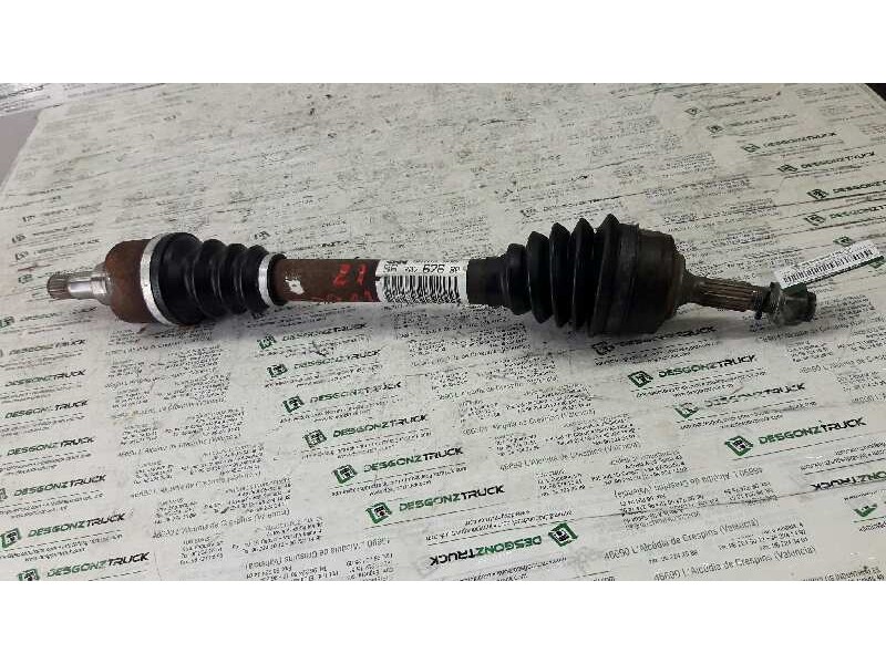 Recambio de transmision delantera izquierda para peugeot 206 berlina e-music referencia OEM IAM 9630767680  
