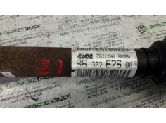 Recambio de transmision delantera izquierda para peugeot 206 berlina e-music referencia OEM IAM 9630767680   2