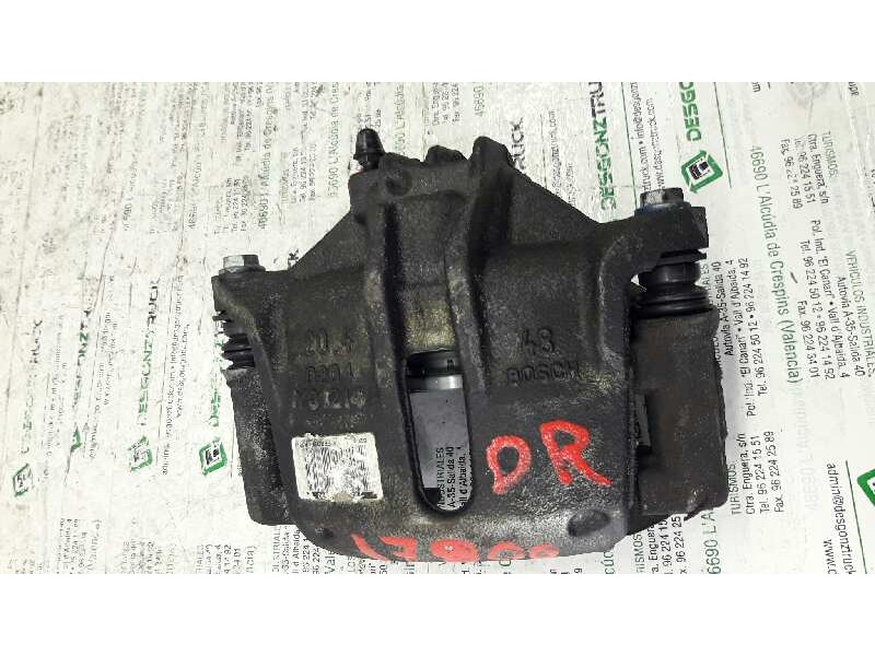Recambio de pinza freno delantera derecha para peugeot 206 berlina e-music referencia OEM IAM 0204Y01229  