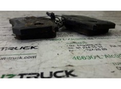 Recambio de pastillas de freno traseras para renault megane ii berlina 5p authentique referencia OEM IAM   