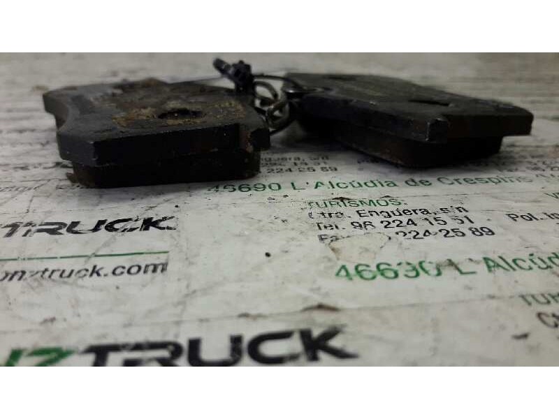 Recambio de pastillas de freno traseras para renault megane ii berlina 5p authentique referencia OEM IAM   