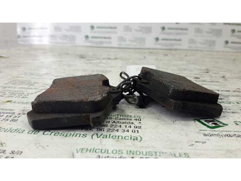 Recambio de pastillas de freno traseras para renault megane ii berlina 5p authentique referencia OEM IAM   