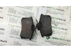Recambio de pastillas de freno traseras para renault megane ii berlina 5p authentique referencia OEM IAM    2