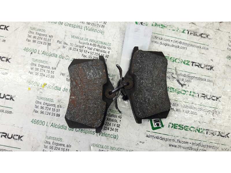 Recambio de pastillas de freno traseras para renault megane ii berlina 5p authentique referencia OEM IAM   
