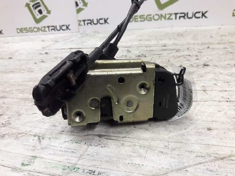 Recambio de cerradura puerta trasera izquierda para renault espace iv (jk0) grand espace expression referencia OEM IAM   
