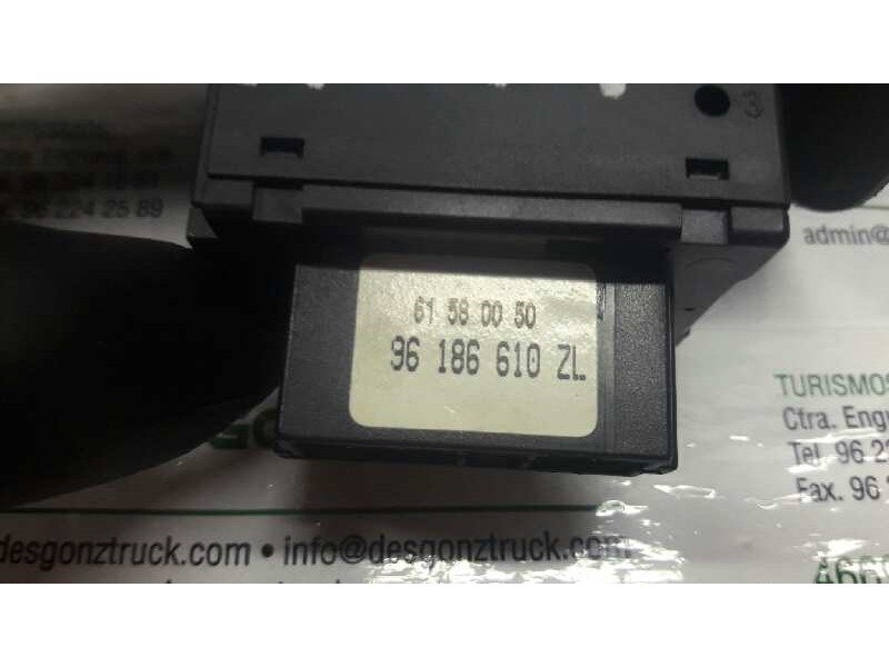 Recambio de mando limpia para peugeot 406 berlina (s1/s2) svdt referencia OEM IAM 96186610ZL  