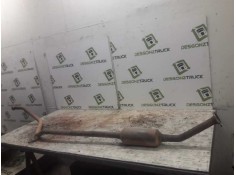 Recambio de tubo escape central para citroën c4 berlina collection referencia OEM IAM   