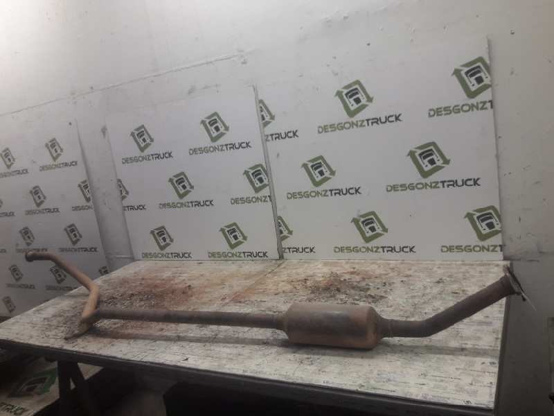 Recambio de tubo escape central para citroën c4 berlina collection referencia OEM IAM   