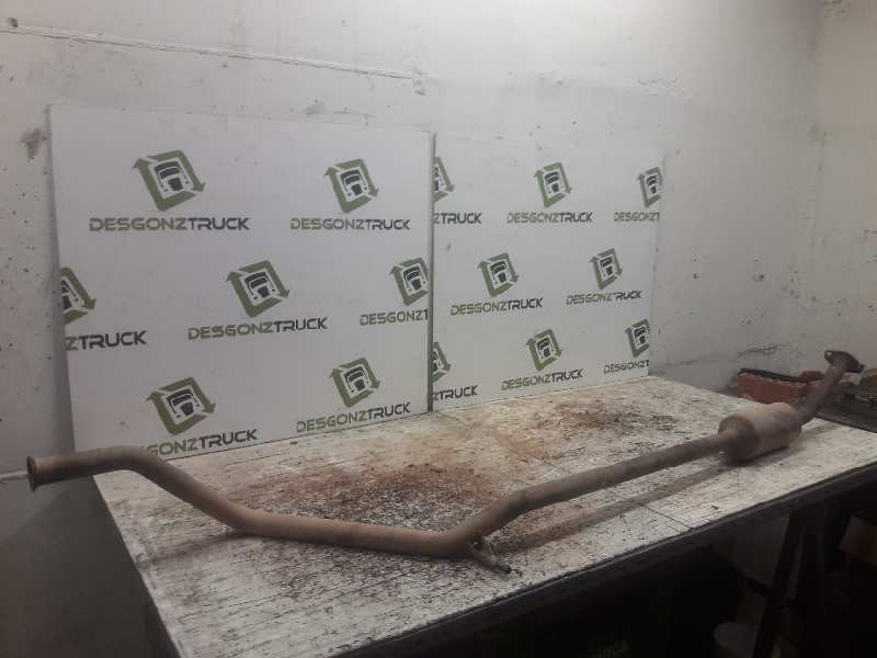 Recambio de tubo escape central para citroën c4 berlina collection referencia OEM IAM   