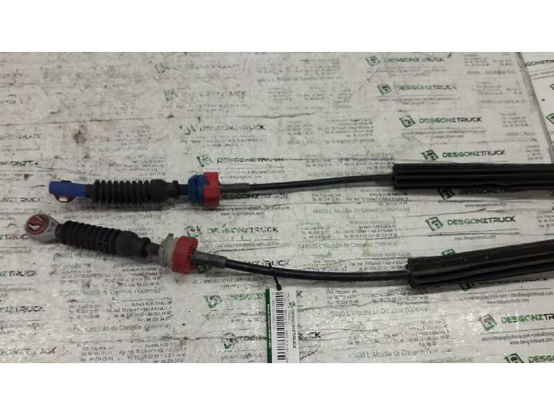 Recambio de palanca cambio para renault megane ii berlina 5p authentique referencia OEM IAM  LLEVA LOS CABLES 