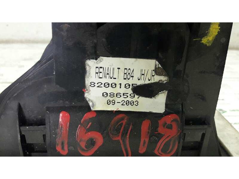 Recambio de palanca cambio para renault megane ii berlina 5p authentique referencia OEM IAM  LLEVA LOS CABLES 