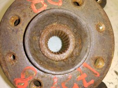 Recambio de mangueta delantera derecha para renault laguna (b56) 1.8 anade referencia OEM IAM 7700428005   2