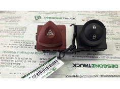 Recambio de botonera para renault megane ii berlina 5p authentique referencia OEM IAM 8210095493 WARNING CIERRE CENTRALIZADO