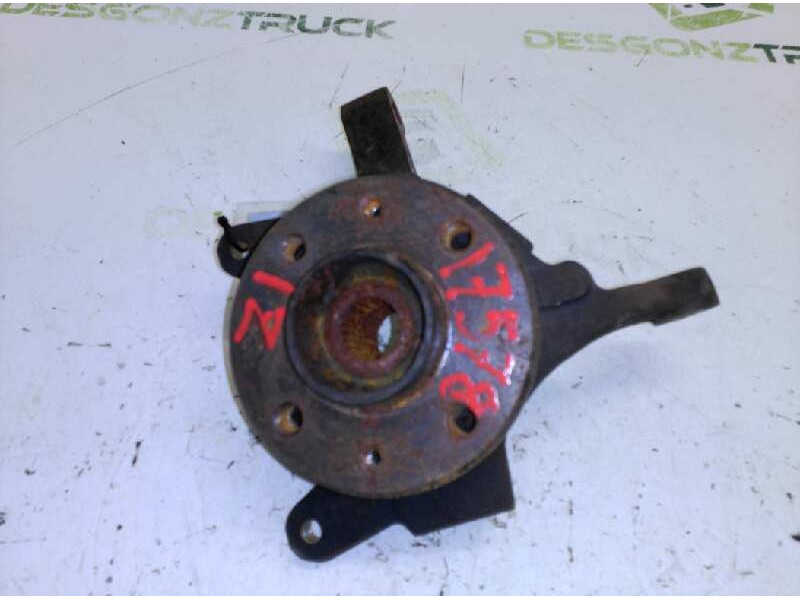 Recambio de mangueta delantera izquierda para renault laguna (b56) 1.8 anade referencia OEM IAM 7700428004  