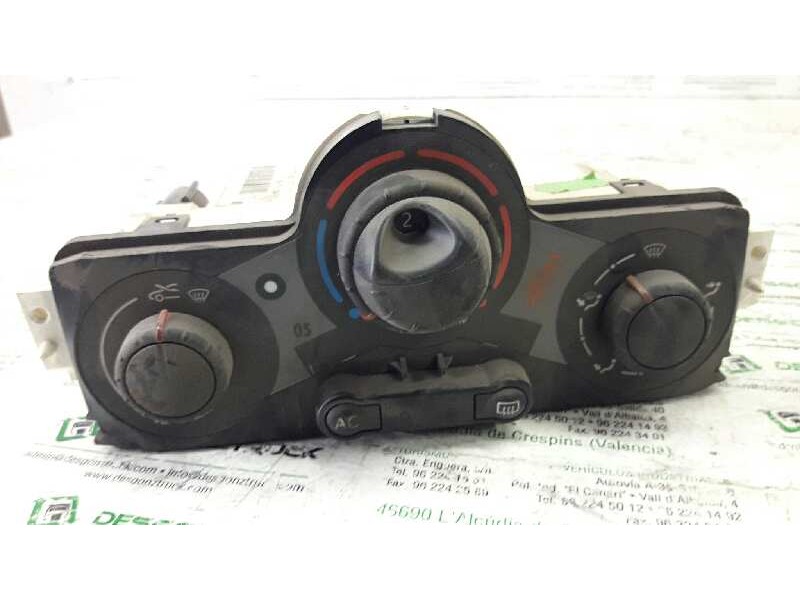 Recambio de mando calefaccion / aire acondicionado para renault megane ii berlina 5p authentique referencia OEM IAM   