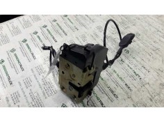 Recambio de cerradura puerta trasera izquierda para renault megane ii berlina 5p authentique referencia OEM IAM    2