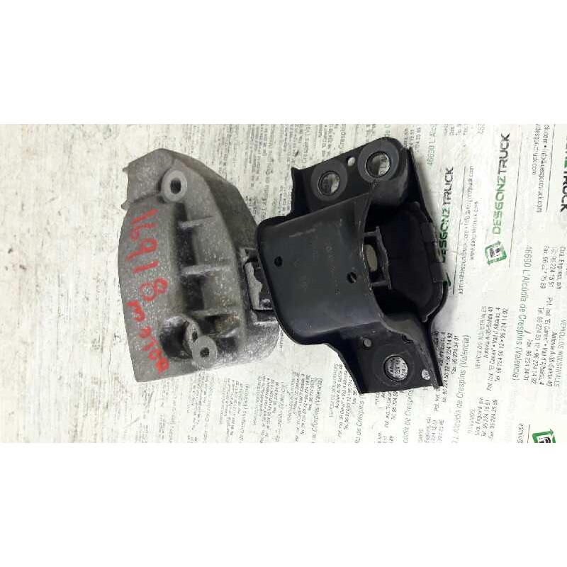 Recambio de soporte motor derecho para renault megane ii berlina 5p authentique referencia OEM IAM 8200014931  