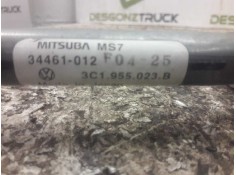 Recambio de motor limpia delantero para volkswagen passat berlina (3c2) advance referencia OEM IAM 3C1955419 3C1955023B 3 PINS 2