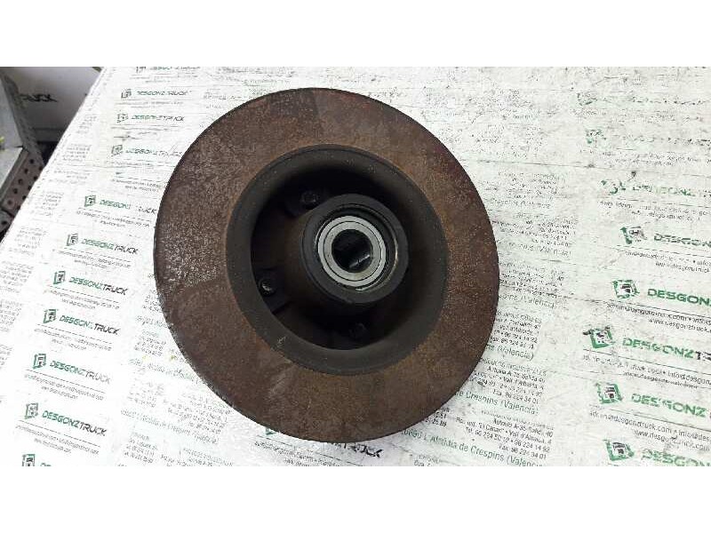 Recambio de buje trasero izquierdo para renault megane ii berlina 5p authentique referencia OEM IAM   