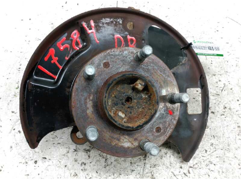 Recambio de mangueta delantera derecha para nissan vanette cargo vanette cargo caja cerrada referencia OEM IAM   