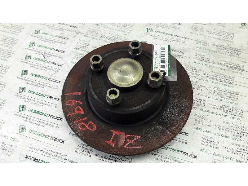 Recambio de buje trasero izquierdo para renault megane ii berlina 5p authentique referencia OEM IAM   