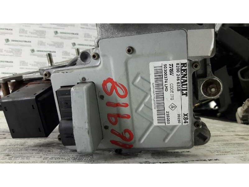 Recambio de columna direccion para renault megane ii berlina 5p authentique referencia OEM IAM 8200246631 ELECTRICA 