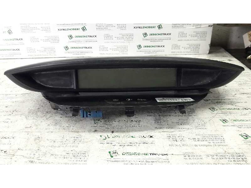 Recambio de cuadro instrumentos para citroën c4 berlina 1.6 16v hdi referencia OEM IAM 96631954ZD  