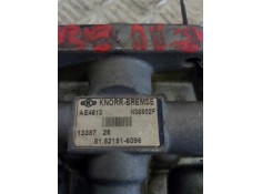 Recambio de valvula aire para man tg - a 18.xxx fg / bb   (e3/e4) l referencia OEM IAM 81521516096 AE4613 VALVULA CUADRUPLE 2