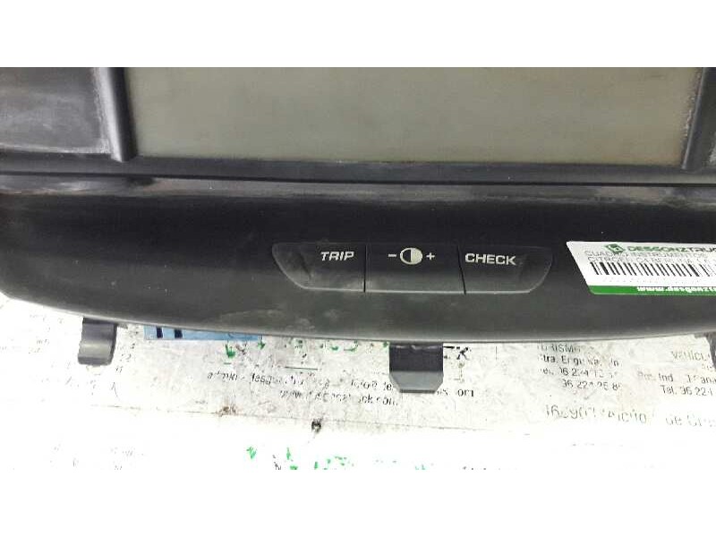 Recambio de cuadro instrumentos para citroën c4 berlina 1.6 16v hdi referencia OEM IAM 96631954ZD  