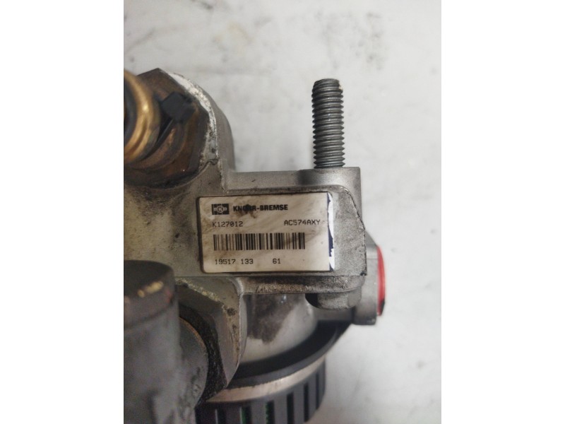 Recambio de valvula aire para iveco stralis (as) 11.1 diesel referencia OEM IAM K127012 AC574AXY 