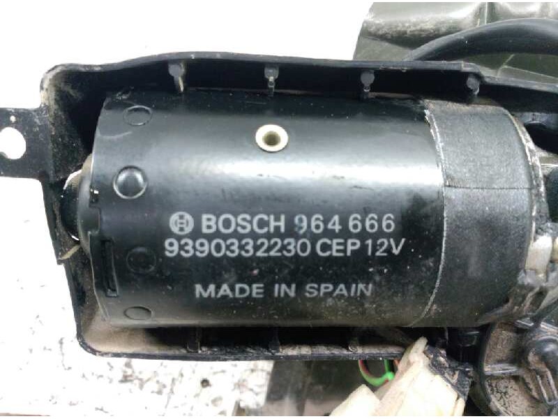 Recambio de motor limpia delantero para nissan vanette cargo vanette cargo caja cerrada referencia OEM IAM 9390332230  