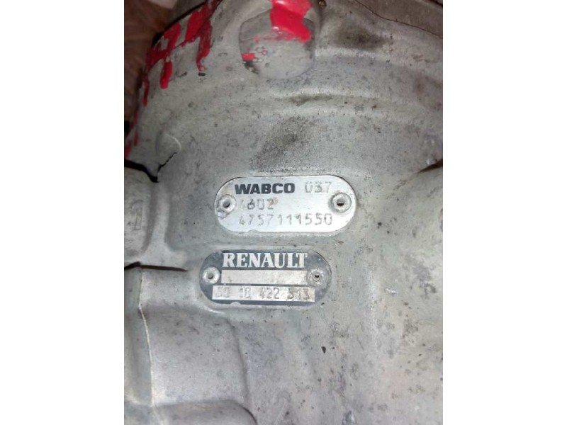Recambio de valvula aire para renault midlum fg xxx.12    e5 corto referencia OEM IAM 5010422513 4757111550 VALVULA ALB RELE