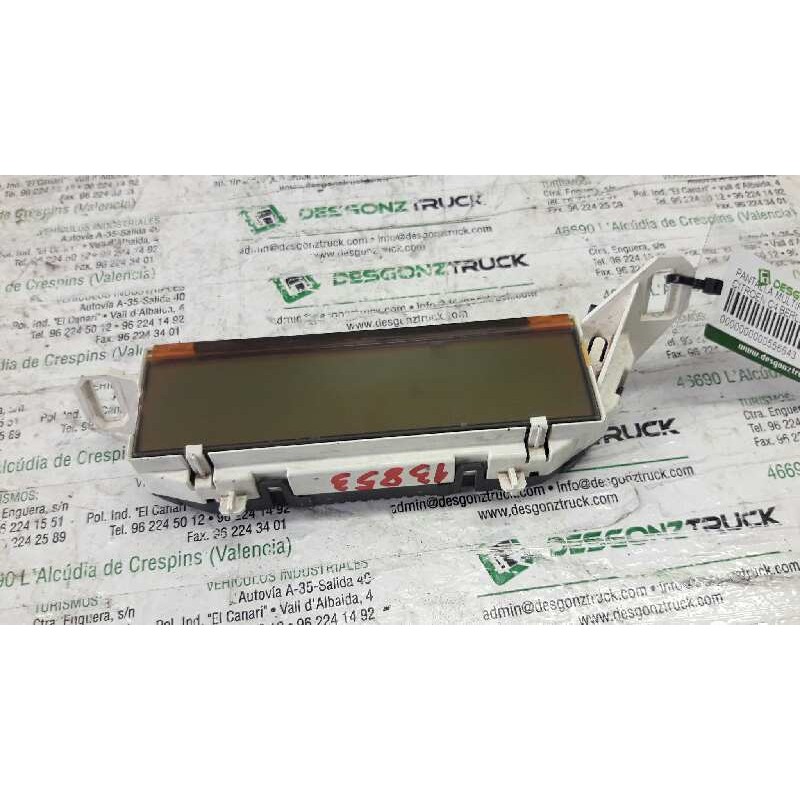 Recambio de pantalla multifuncion para citroën c4 berlina 1.6 16v hdi referencia OEM IAM 9662226080  