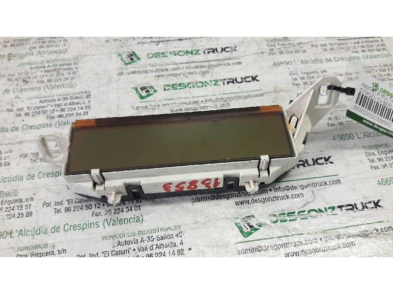 Recambio de pantalla multifuncion para citroën c4 berlina 1.6 16v hdi referencia OEM IAM 9662226080  