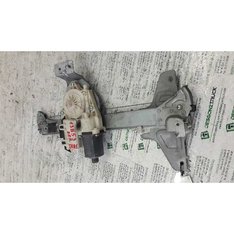 Recambio de elevalunas trasero derecho para citroën c4 berlina 1.6 16v hdi referencia OEM IAM 9647444280 0130822238 