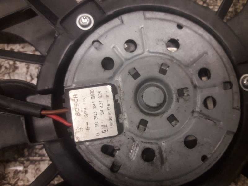 Recambio de electroventilador para opel astra g berlina club referencia OEM IAM 0130303246058 24431328 
