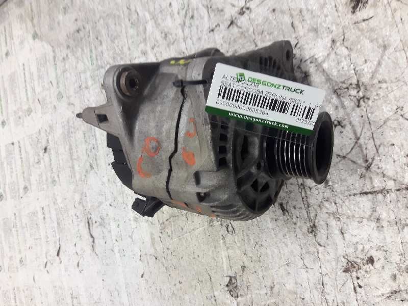 Recambio de alternador para seat cordoba berlina (6k2) stella referencia OEM IAM 0123320007 028903025Q 