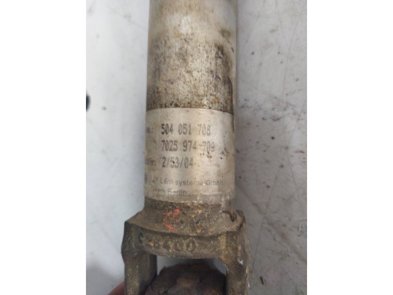 Recambio de columna direccion para iveco stralis (ad/at) 7.8 diesel referencia OEM IAM 504051708 7025974709 