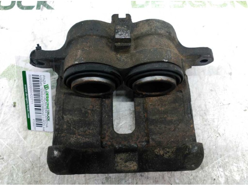 Recambio de pinza freno delantera derecha para nissan terrano/terrano.ii (r20) avenue referencia OEM IAM 410007F000  