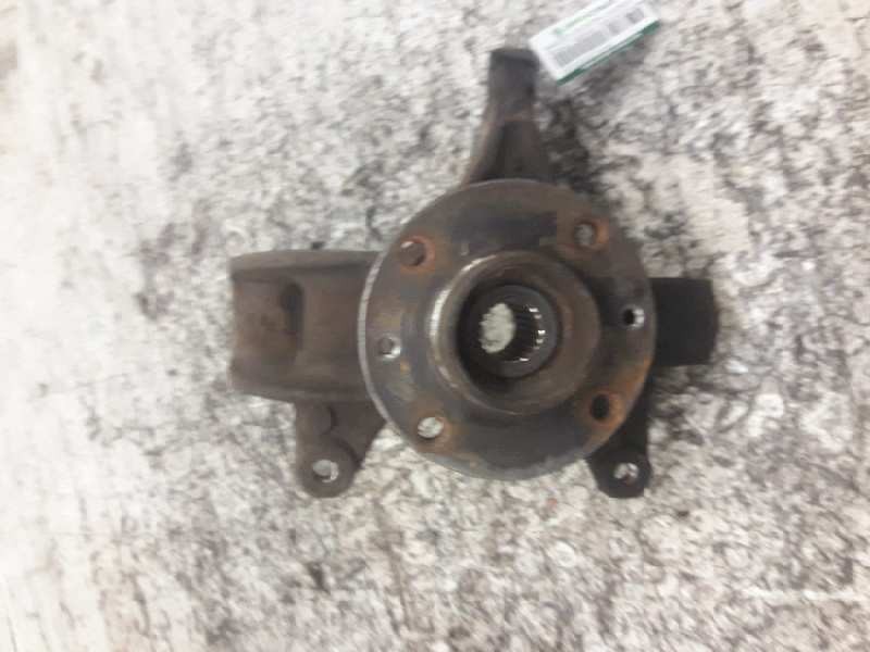 Recambio de mangueta delantera izquierda para renault megane ii berlina 5p authentique referencia OEM IAM   