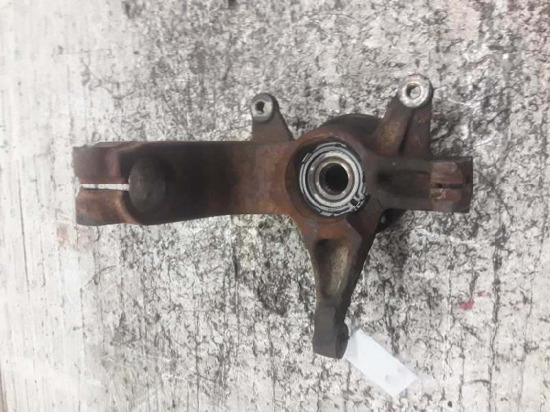 Recambio de mangueta delantera izquierda para renault megane ii berlina 5p authentique referencia OEM IAM   