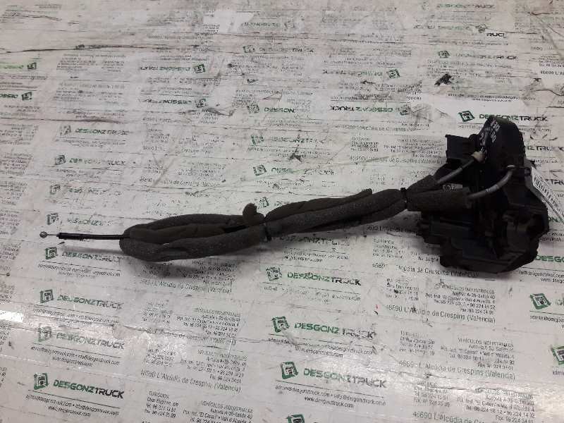 Recambio de cerradura puerta delantera derecha para nissan nv 200 (m20) kasten comfort referencia OEM IAM   